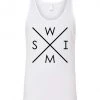MI Sports Swim Compass Mens Tank Tees & Tanks