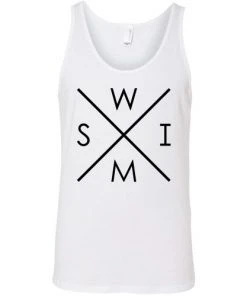 MI Sports Swim Compass Mens Tank Tees & Tanks