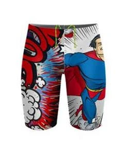 Q Swimwear Superman Jammer