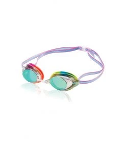 Speedo Vanquisher 2.0 Mirrored Goggle Swim Goggles 25 Speedo Vanquisher 2.0 Mirrored Goggle Swim Goggles
