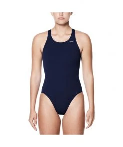 Swimwear Nike Female Core Solid Fastback Tank