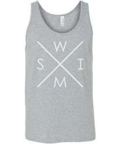 MI Sports Swim Compass Mens Tank Tees & Tanks