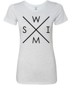 MI Sports Swim Compass Ladies Tri Blend