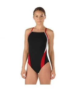 Speedo Endurance Launch Splice Crossback Youth