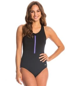 Dolfin Aquashape Zip-Front Racerback