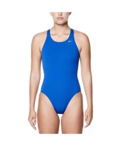 Swimwear Nike Female Core Solid Fastback Tank