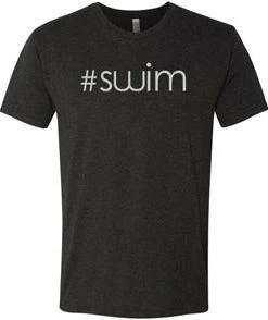 MI Sports Clothing #Swim Tri Blend Tee 59 MI Sports Clothing #Swim Tri Blend Tee