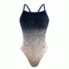 Q Swimwear Glitter Sunback Tank