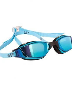 Aquasphere MP Michael Phelps Xceed Titanium Mirrored + Goggle