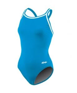 Dolfin Solid Polyester 1 Piece Swimwear