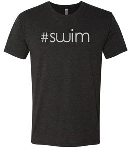MI Sports Clothing #Swim Tri Blend Tee 11 MI Sports Clothing #Swim Tri Blend Tee