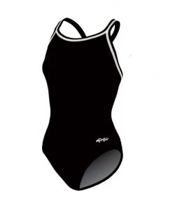 Dolfin Solid Polyester 1 Piece Swimwear