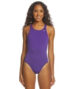 Swimwear Nike Female Core Solid Fastback Tank