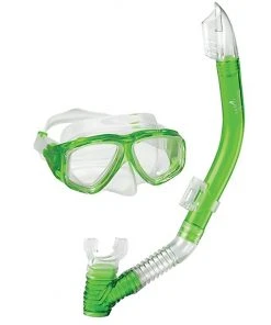 Speedo Jr Mask/Snorkel Set