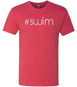 MI Sports Clothing #Swim Tri Blend Tee 43 MI Sports Clothing #Swim Tri Blend Tee