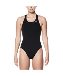 Swimwear Nike Female Core Solid Fastback Tank