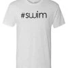 MI Sports Clothing #Swim Tri Blend Tee