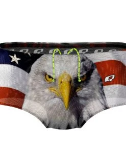 Q Swimwear Eagle Drag Suit