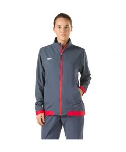 Speedo Female Tech Warmup Jacket Warm-Ups