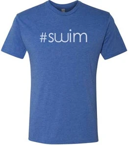 MI Sports Clothing #Swim Tri Blend Tee 27 MI Sports Clothing #Swim Tri Blend Tee