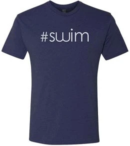 MI Sports Clothing #Swim Tri Blend Tee 24 MI Sports Clothing #Swim Tri Blend Tee