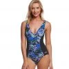 Dolfin AquaShape Eden V-Neck Swimsuit