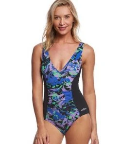 Dolfin AquaShape Eden V-Neck Swimsuit