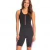 Swimwear Dolfin Aquashape Zip-Front One Piece Aquatard 2 Swimwear Dolfin Aquashape Zip-Front One Piece Aquatard