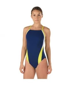 Swimwear Speedo Endurance Launch Splice Crossback