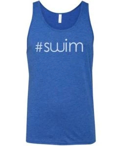MI Sports Tees & Tanks #Swim Mens Tank
