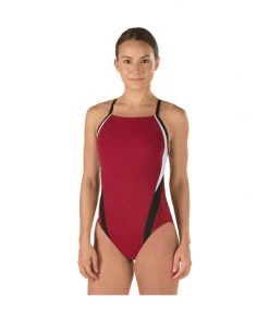 Swimwear Speedo Endurance Launch Splice Crossback