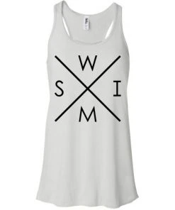 MI Sports Tees & Tanks Swim Compass Bella Tank