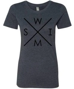 MI Sports Swim Compass Ladies Tri Blend