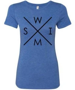 MI Sports Swim Compass Ladies Tri Blend