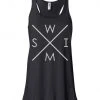 MI Sports Tees & Tanks Swim Compass Bella Tank