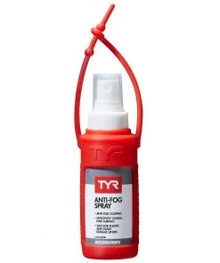 Accessories TYR Anti Fog Spray With Silicone Case .5 Oz