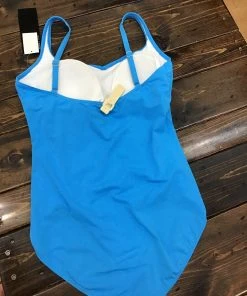 TYR Solid Shirred Controlfit One-Piece