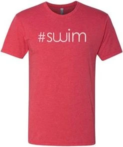 MI Sports Clothing #Swim Tri Blend Tee 94 MI Sports Clothing #Swim Tri Blend Tee