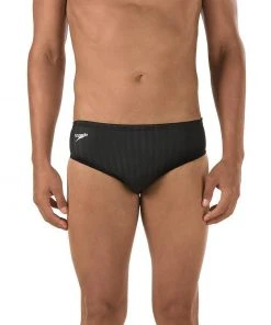 Swimwear Speedo Aquablade Brief Youth (Black) (12 Under Approved)