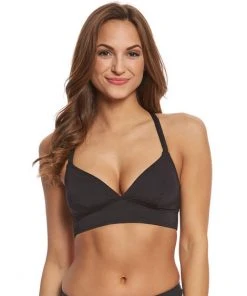 TYR Solid Brooke Bralet Bikini Top Swimwear