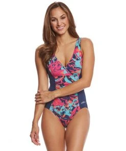 Dolfin AquaShape Eden V-Neck Swimsuit