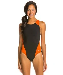 Dolfin Ocean Panel Performance Back Swimwear
