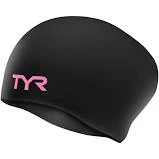Swim Caps TYR Long Hair Wrinkle Free Silicone Cap 9 Swim Caps TYR Long Hair Wrinkle Free Silicone Cap
