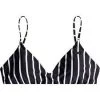 Missy Swimwear Roxy Printed Beach Classics Athletic Bikini Top
