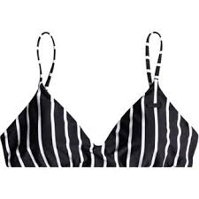 Missy Swimwear Roxy Printed Beach Classics Athletic Bikini Top