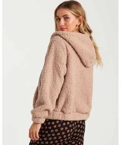 Billabong Reine Down Fleece Jacket