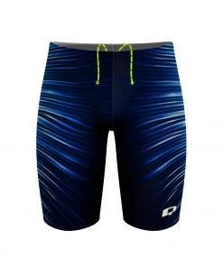 Q Swimwear Blue Volt Jammer