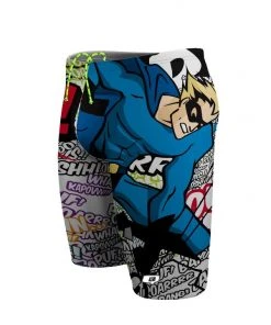 Q Swimwear Comic Jammer