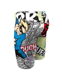 Q Swimwear Comic Jammer