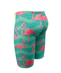 Q Swimwear Flamingo Jammer